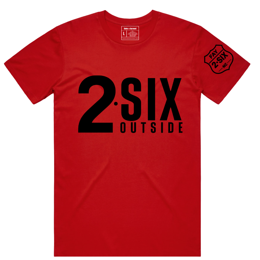 2-SIX Outside Men's T-Shirt