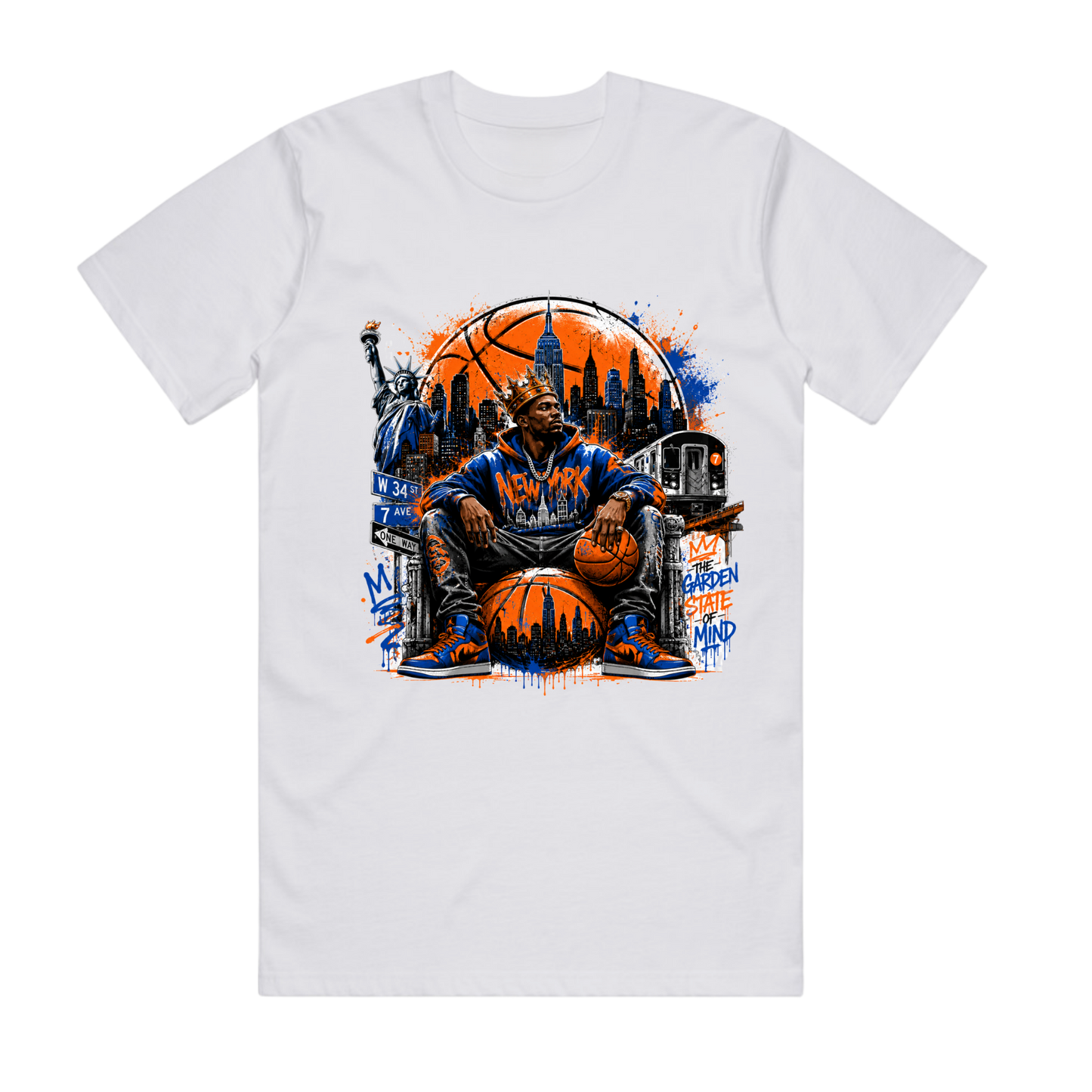 PassionAlisa King of the City Tee