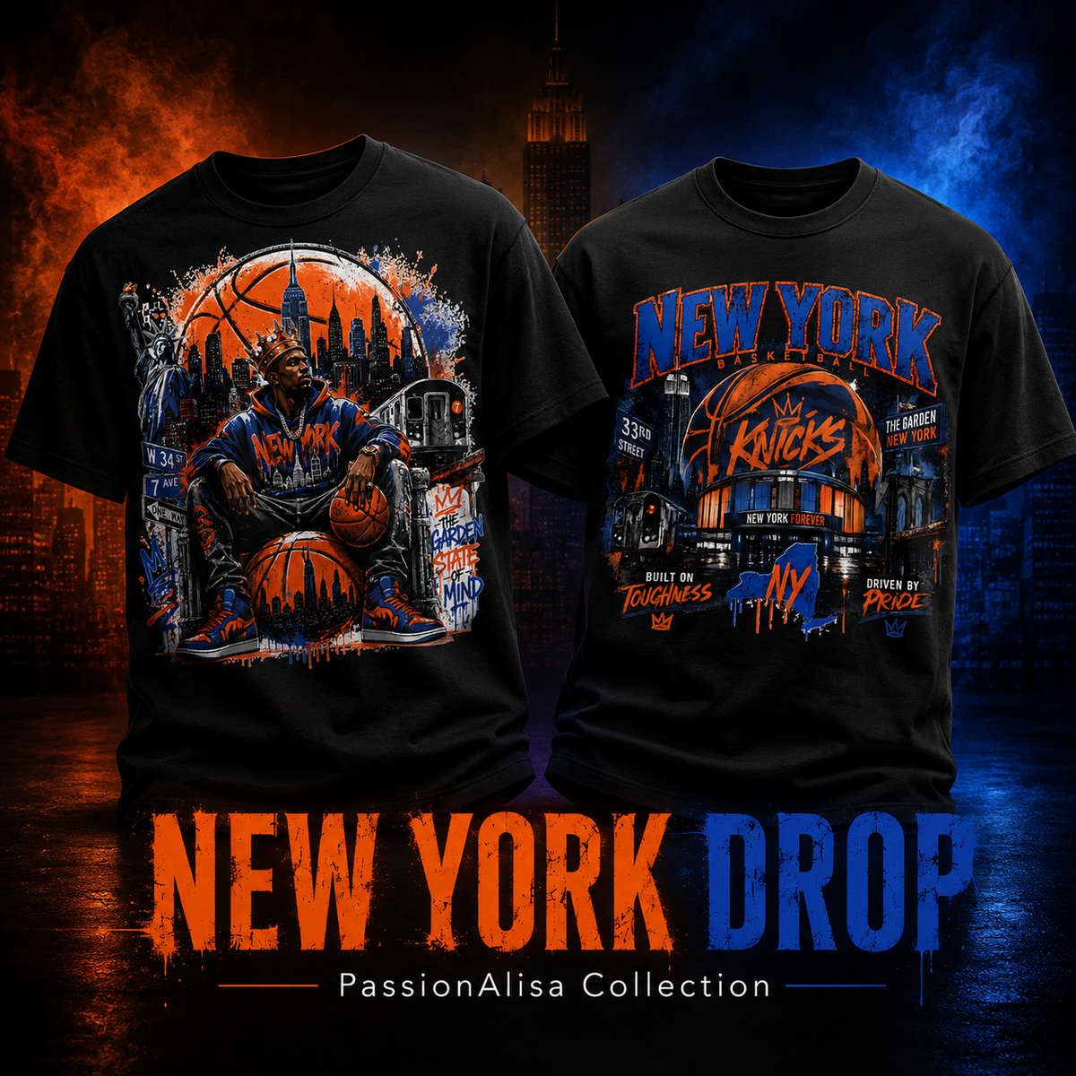 New York City Drop