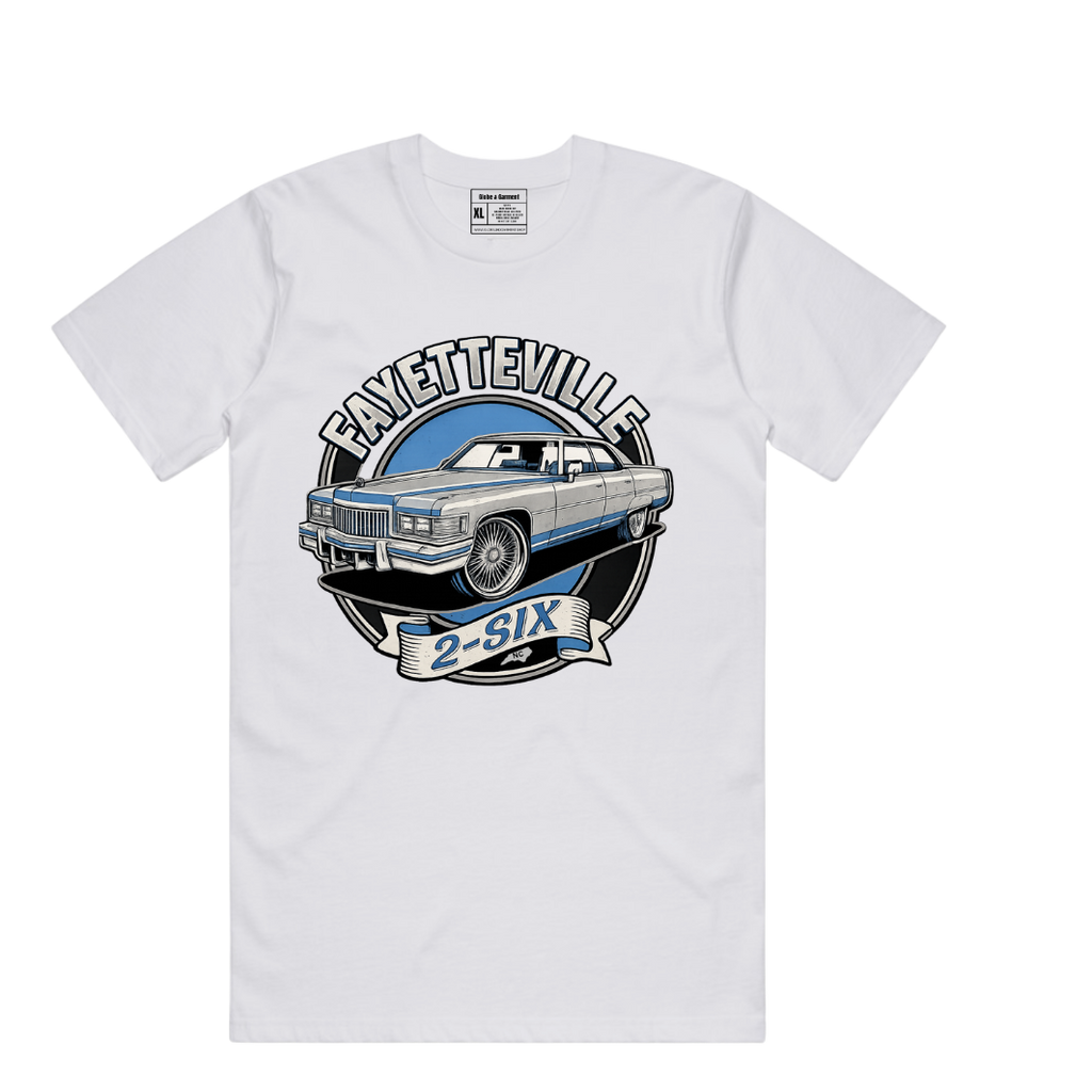 2-SIX Fayetteville Classic Car T-Shirt