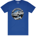 2-SIX Fayetteville Classic Car T-Shirt