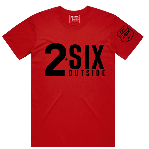 2-SIX Outside Men's T-Shirt
