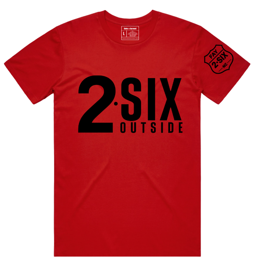 2-SIX Outside Men's T-Shirt