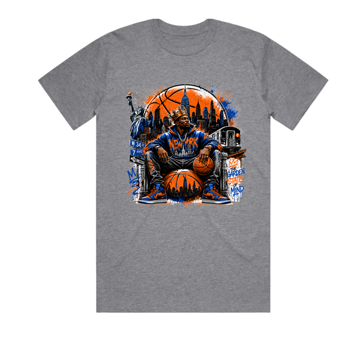 PassionAlisa King of the City Tee