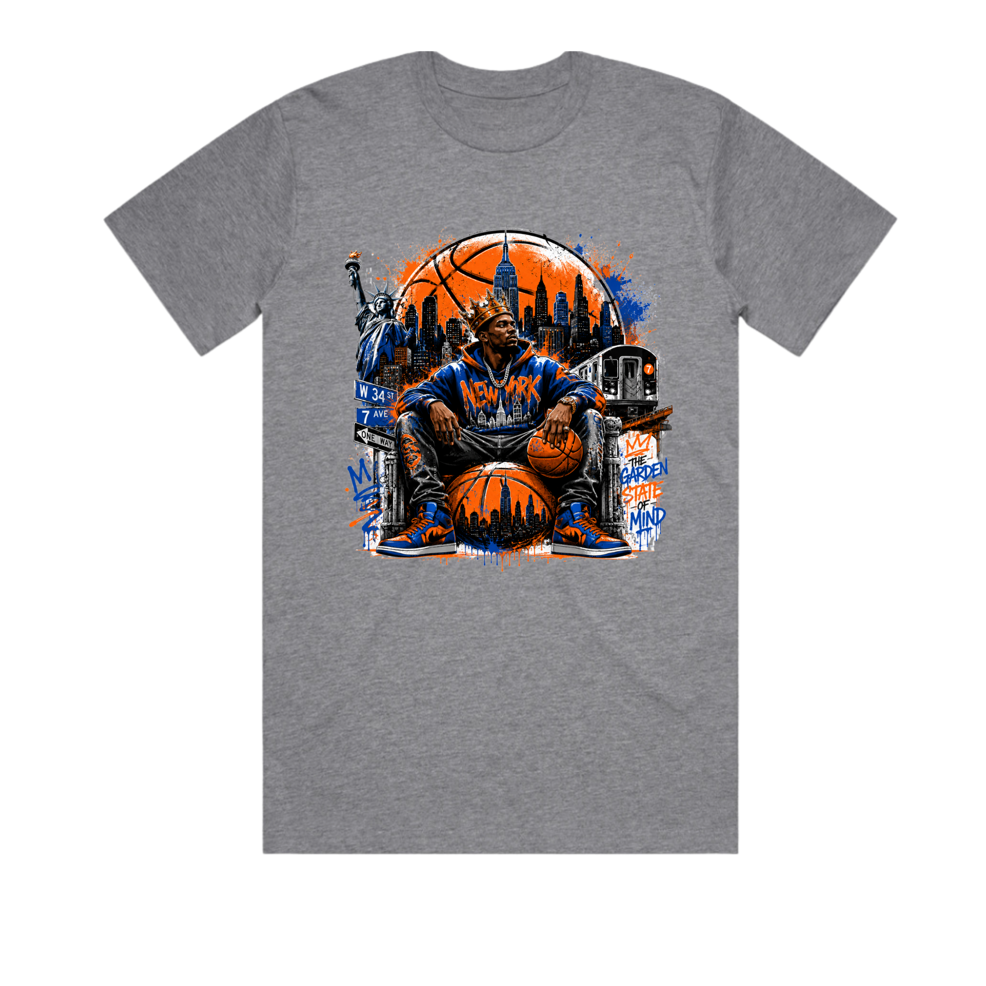 PassionAlisa King of the City Tee