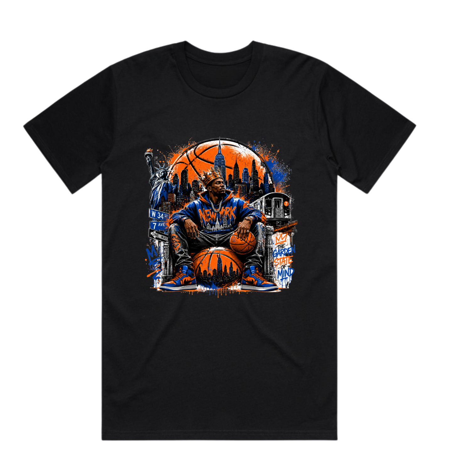 PassionAlisa King of the City Tee