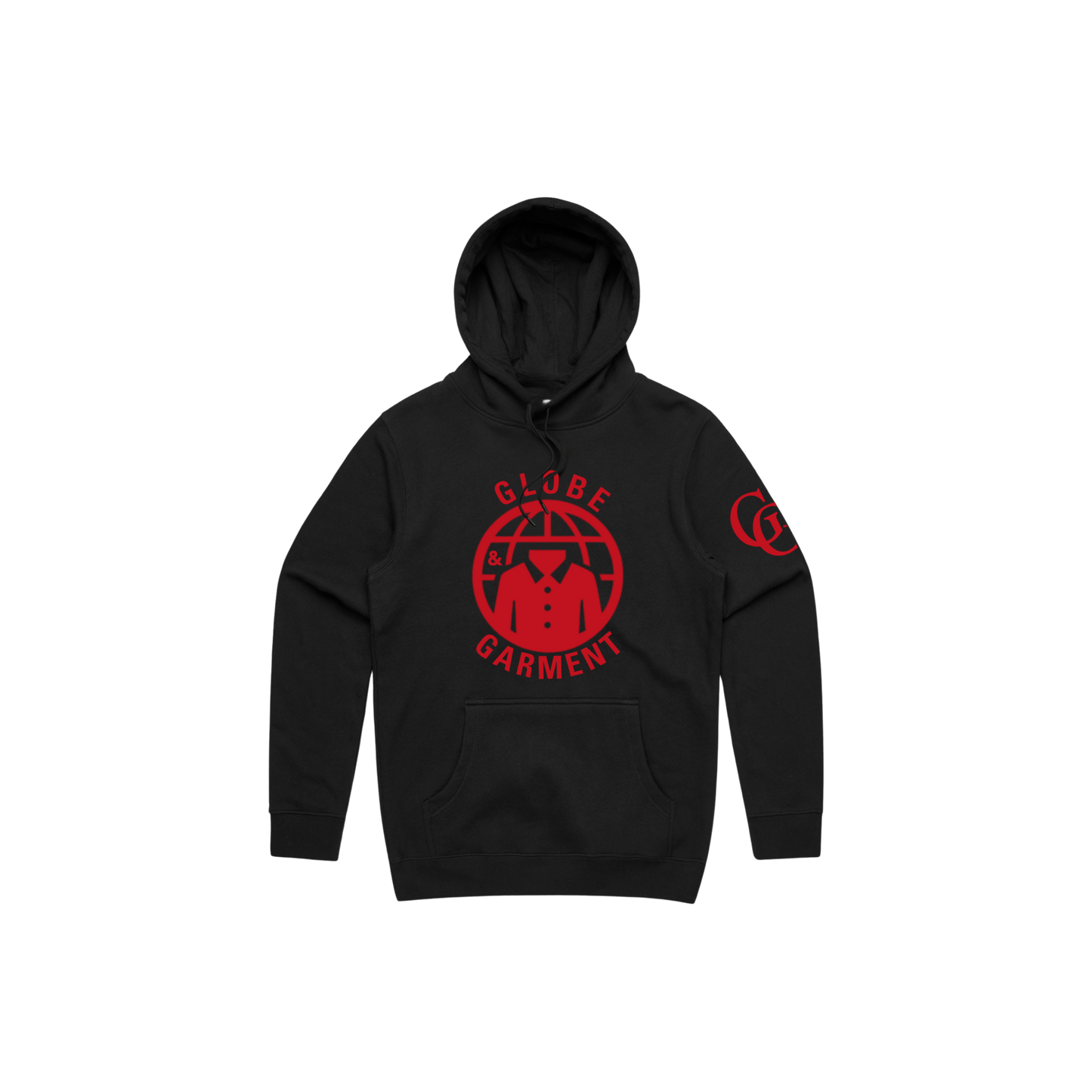 G&G GLOBAL CREST Men's Hoodie