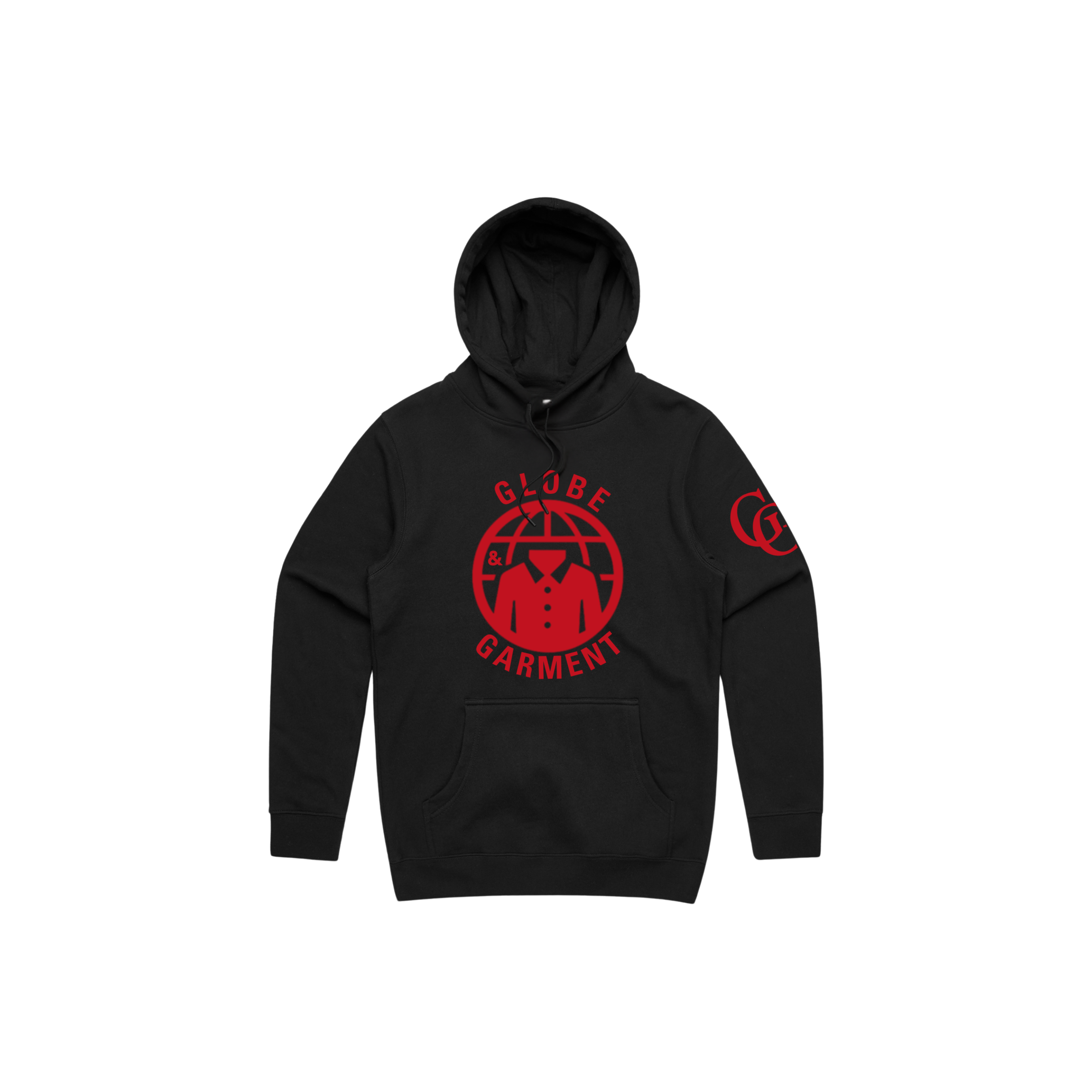 G&G GLOBAL CREST Men's Hoodie