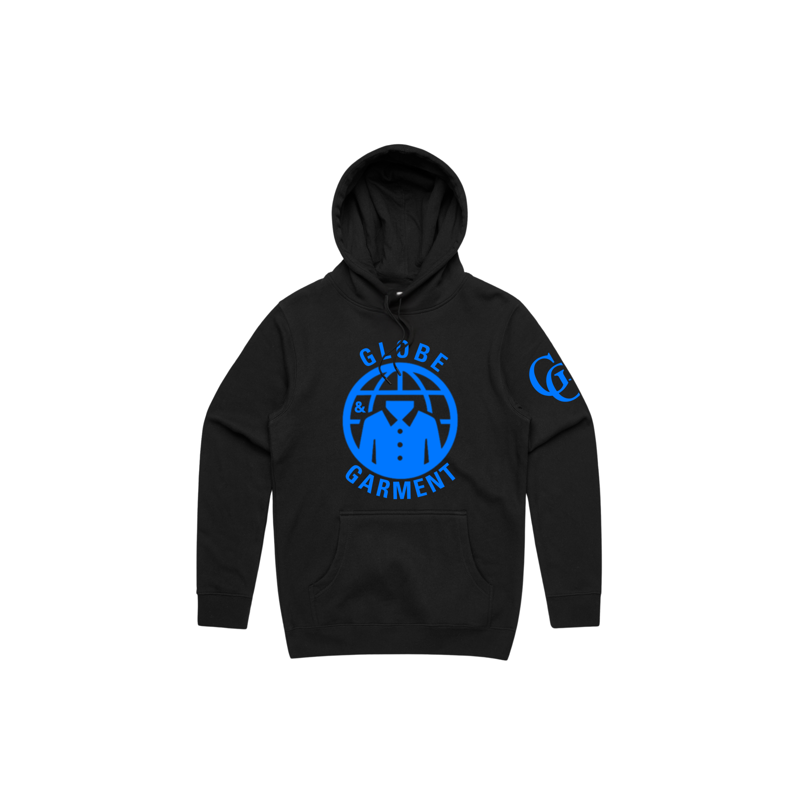 G&G GLOBAL CREST Men's Hoodie