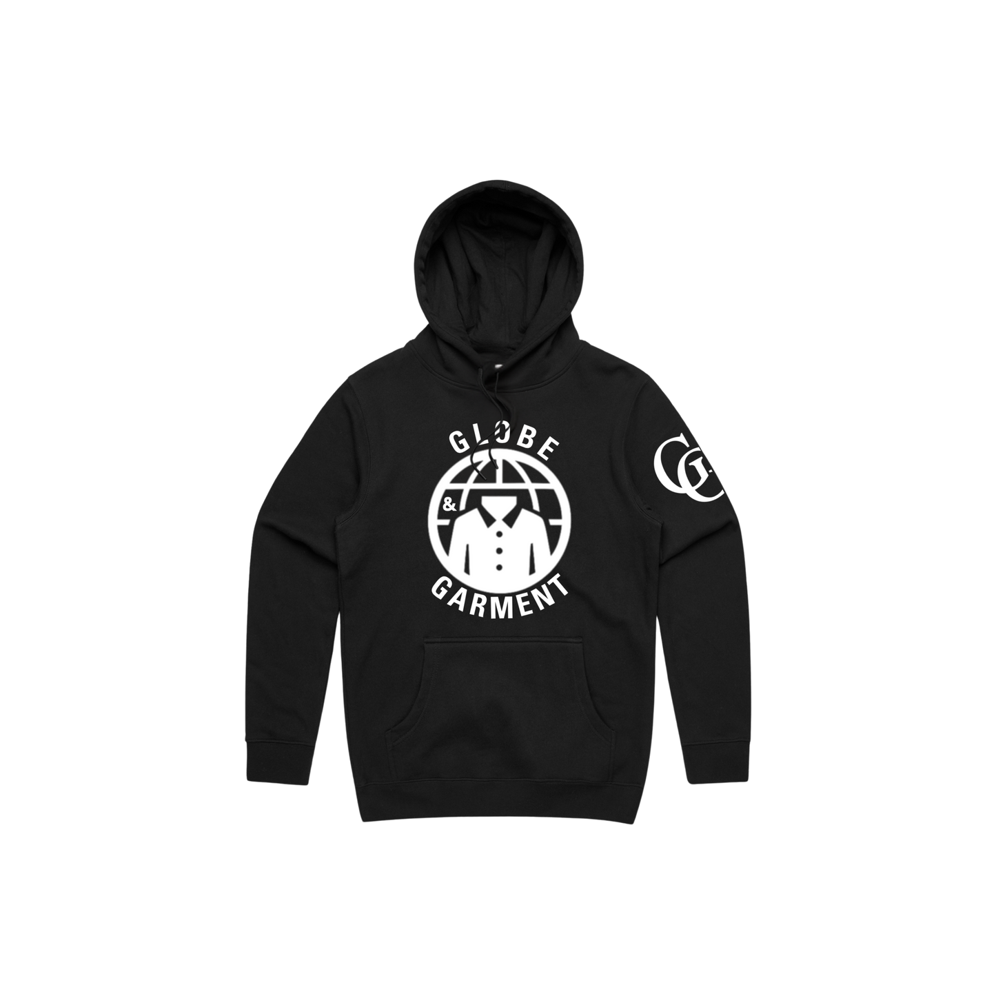 G&G GLOBAL CREST Men's Hoodie