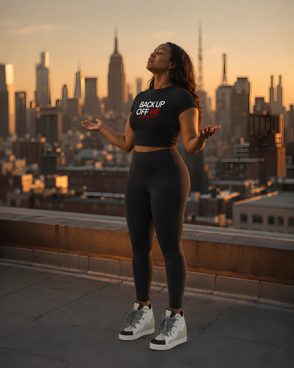 Back Up Off Me T-Shirt