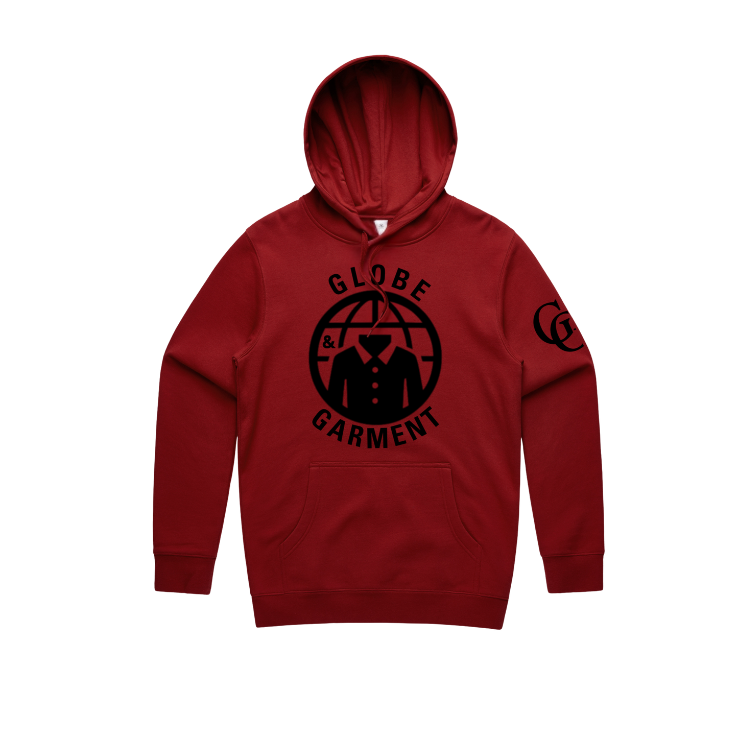 G&G GLOBAL CREST Men's Hoodie