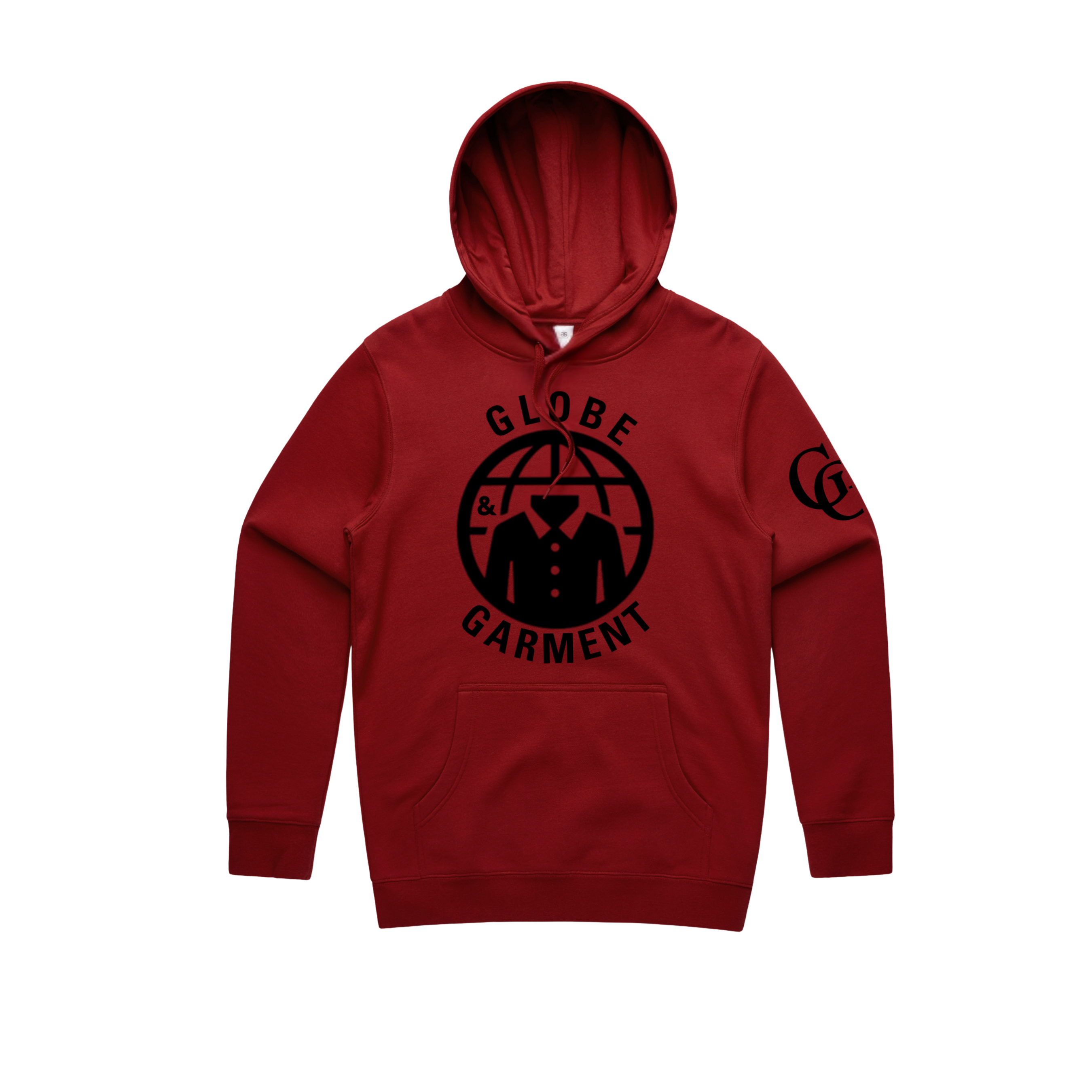 G&G GLOBAL CREST Men's Hoodie