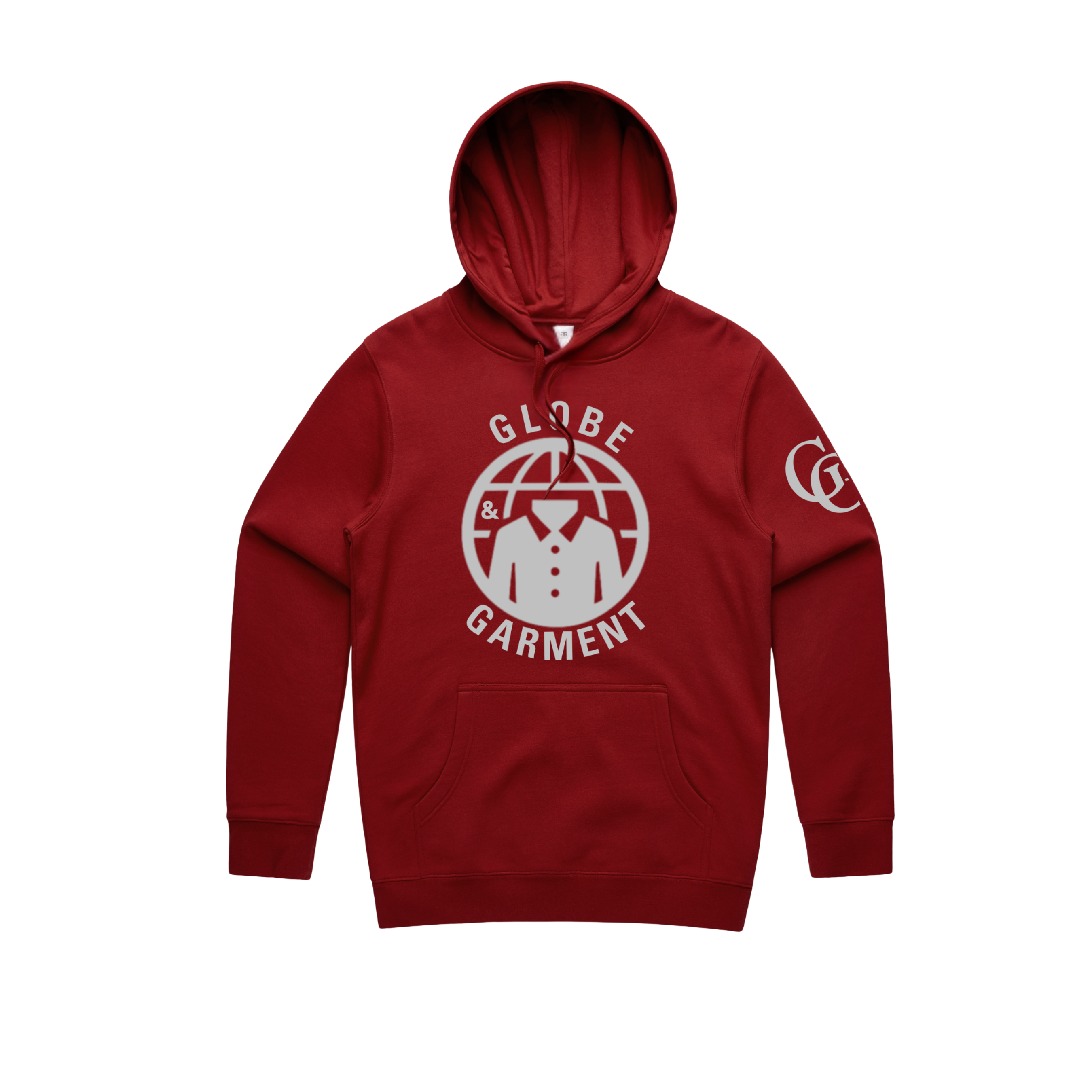 G&G GLOBAL CREST Men's Hoodie