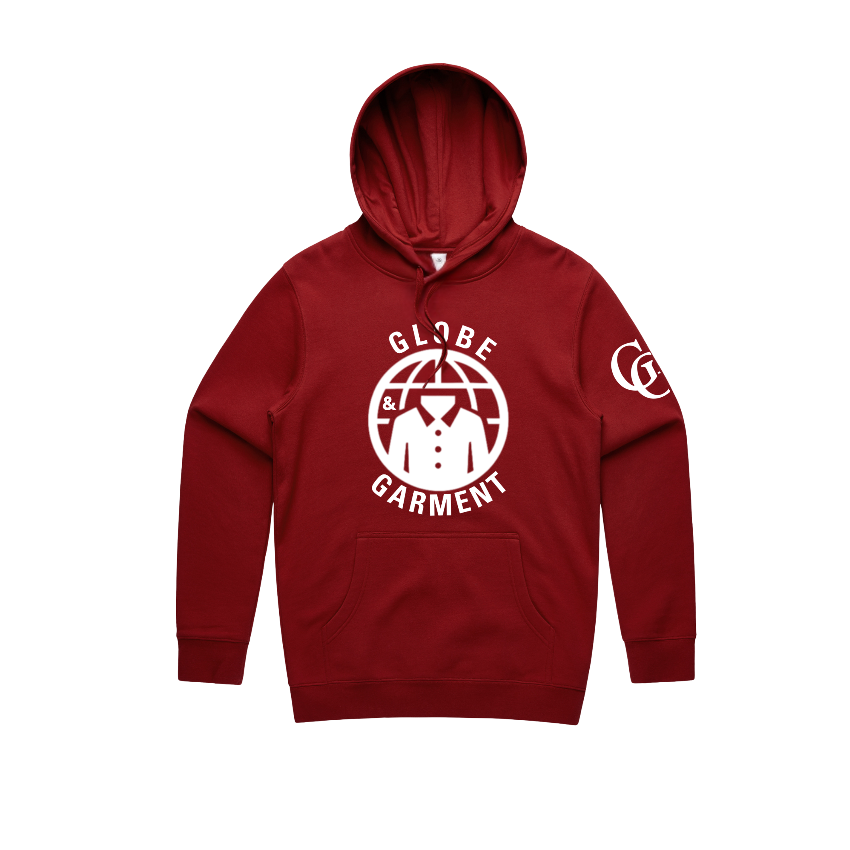 G&G GLOBAL CREST Men's Hoodie