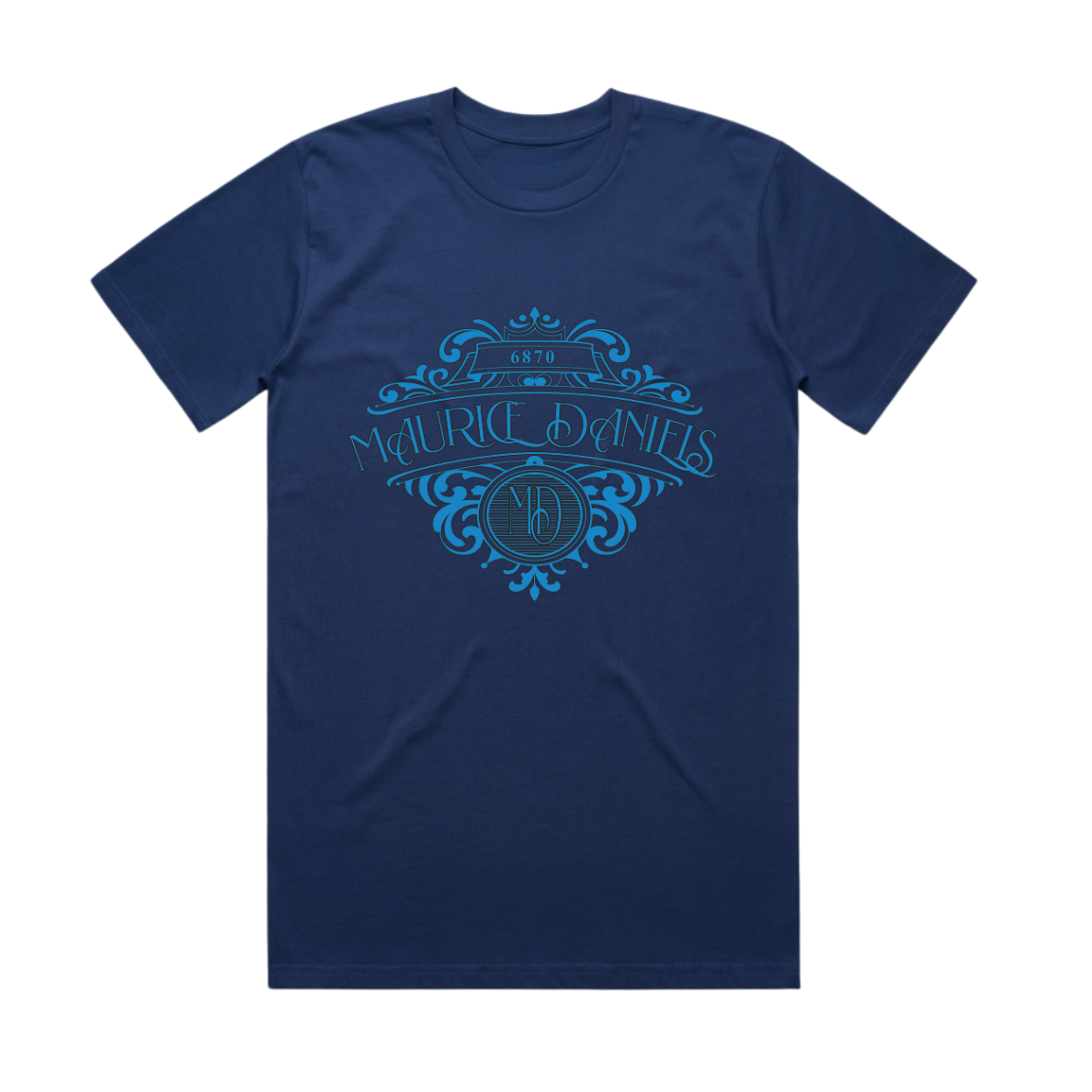 MAURICE-DANIELS CLOTHIER MEN'S MDC CREST 6870