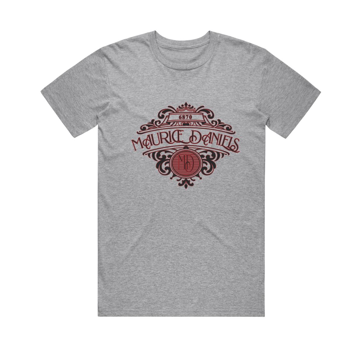 MAURICE-DANIELS CLOTHIER MEN'S MDC CREST 6870