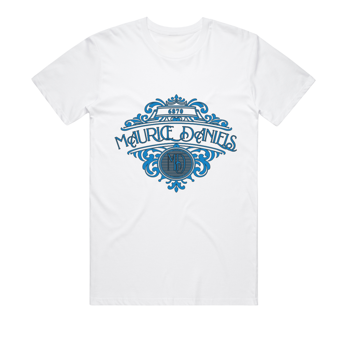 MAURICE-DANIELS CLOTHIER MEN'S MDC CREST 6870