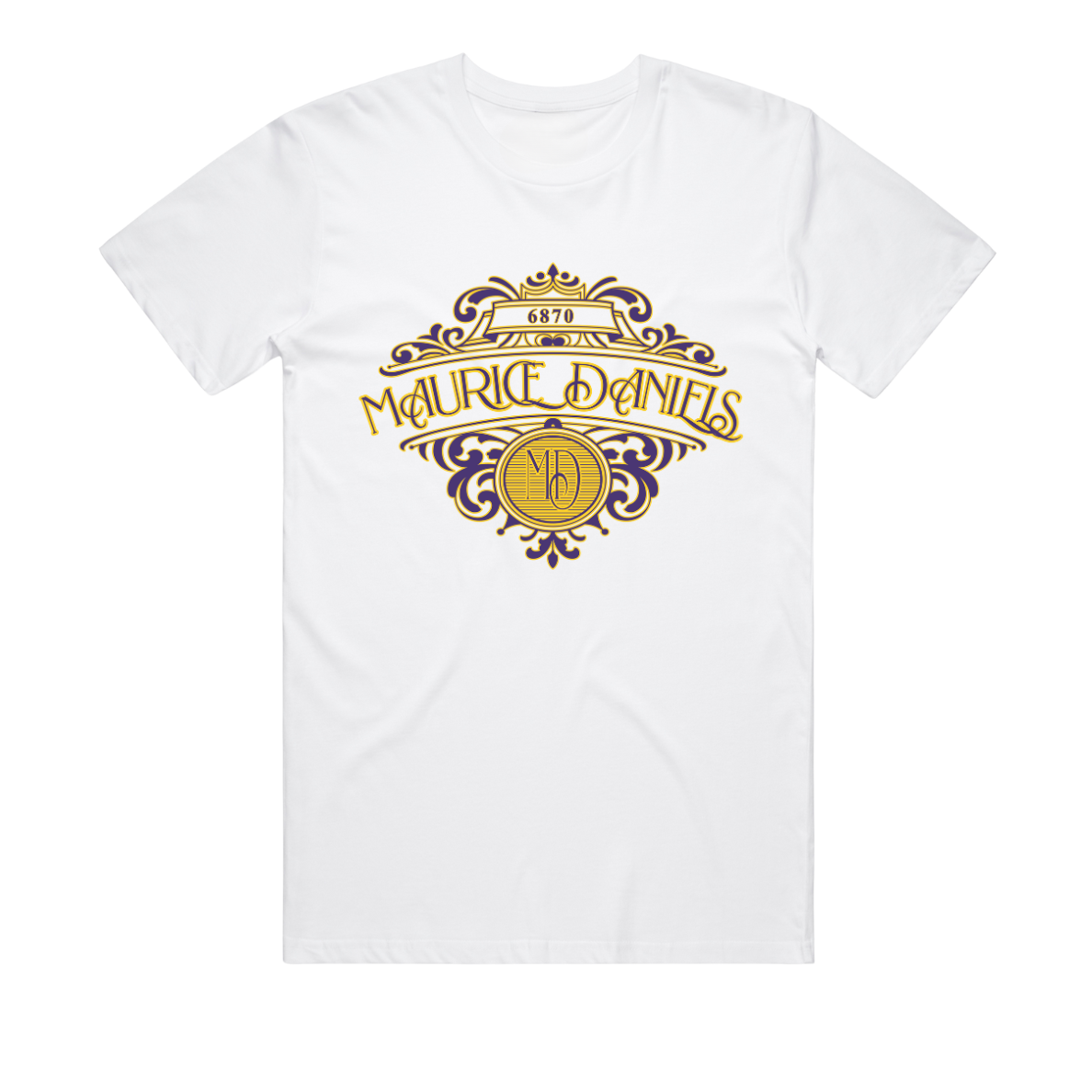 MAURICE-DANIELS CLOTHIER MEN'S MDC CREST 6870