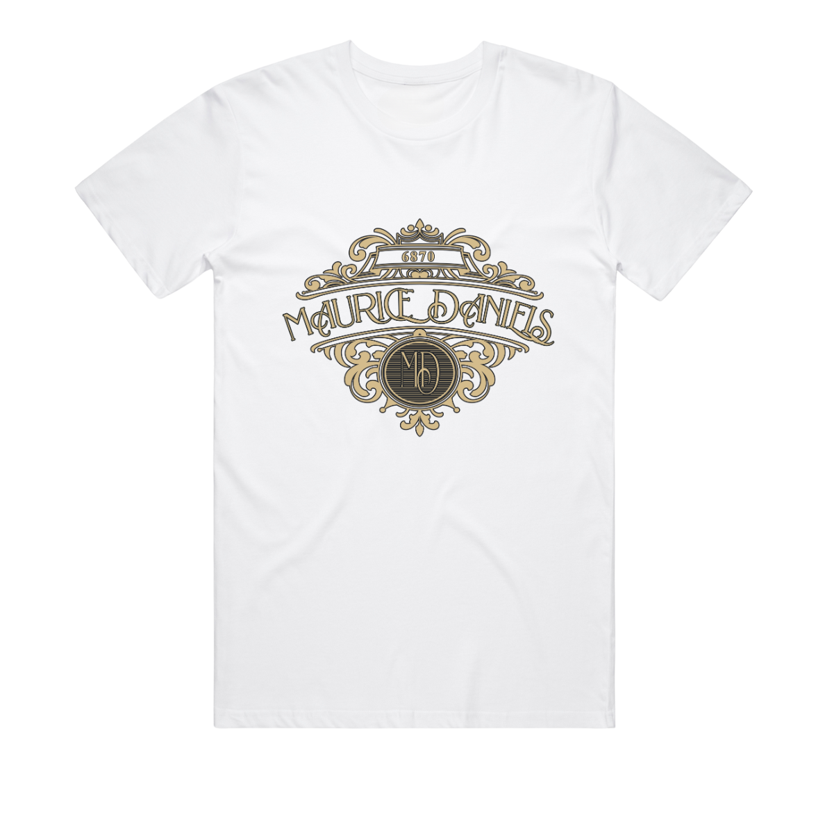 MAURICE-DANIELS CLOTHIER MEN'S MDC CREST 6870