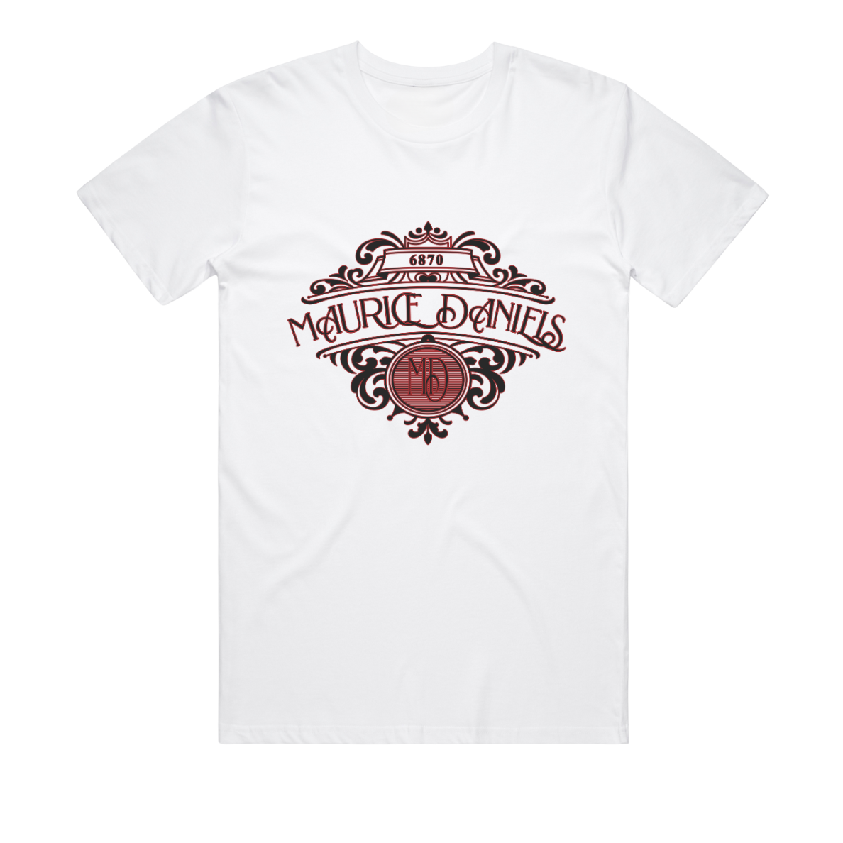 MAURICE-DANIELS CLOTHIER MEN'S MDC CREST 6870