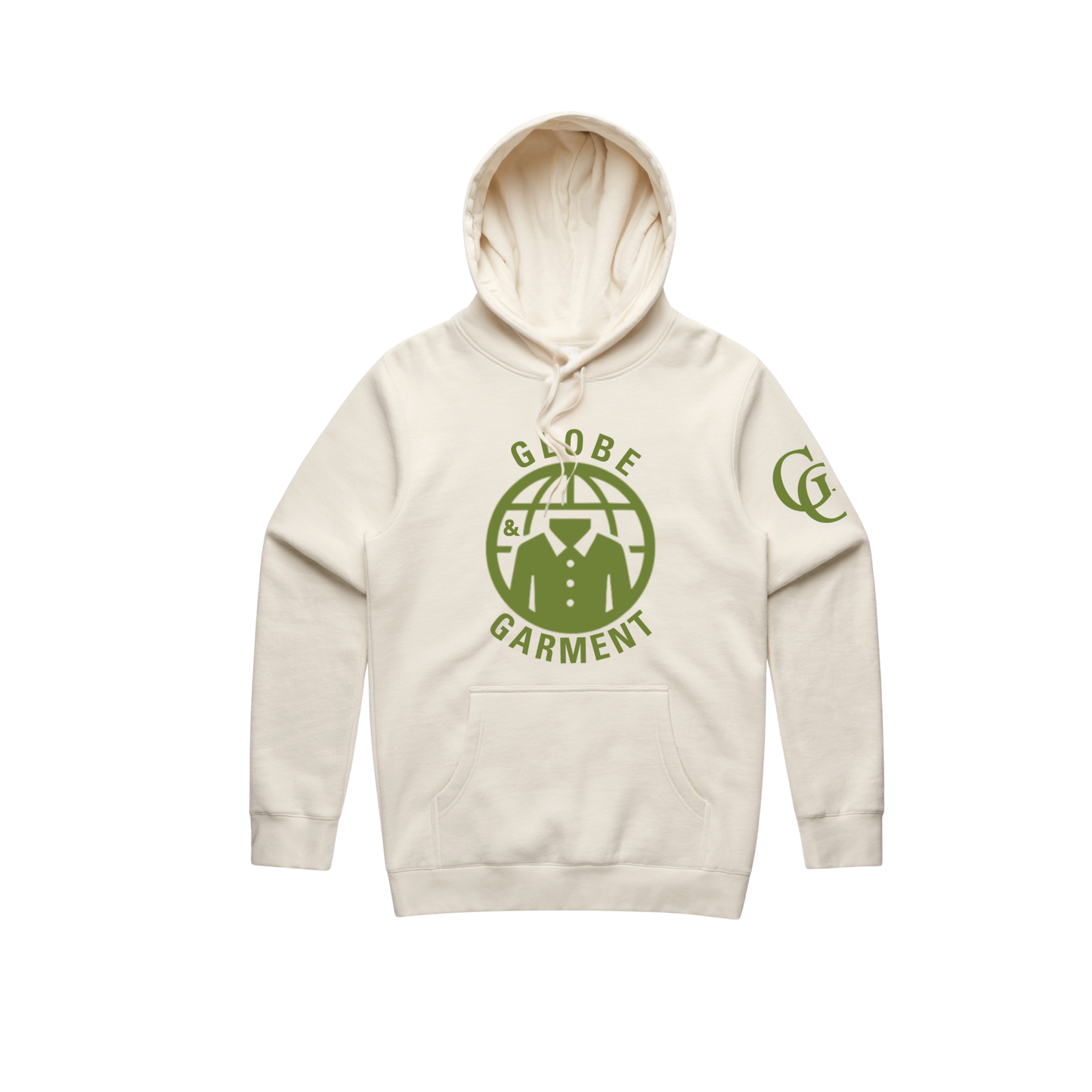 G&G GLOBAL CREST Men's Hoodie