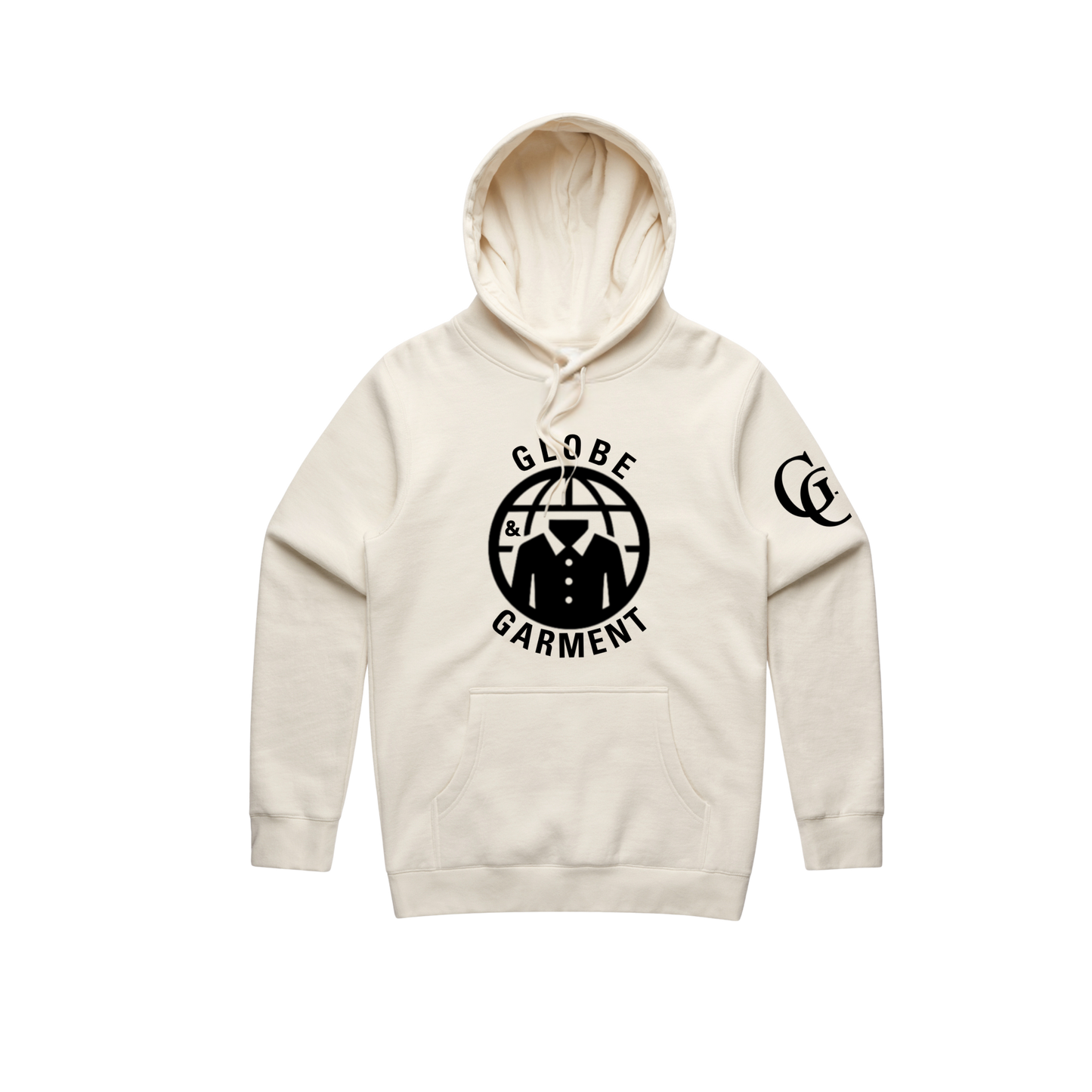 G&G GLOBAL CREST Men's Hoodie