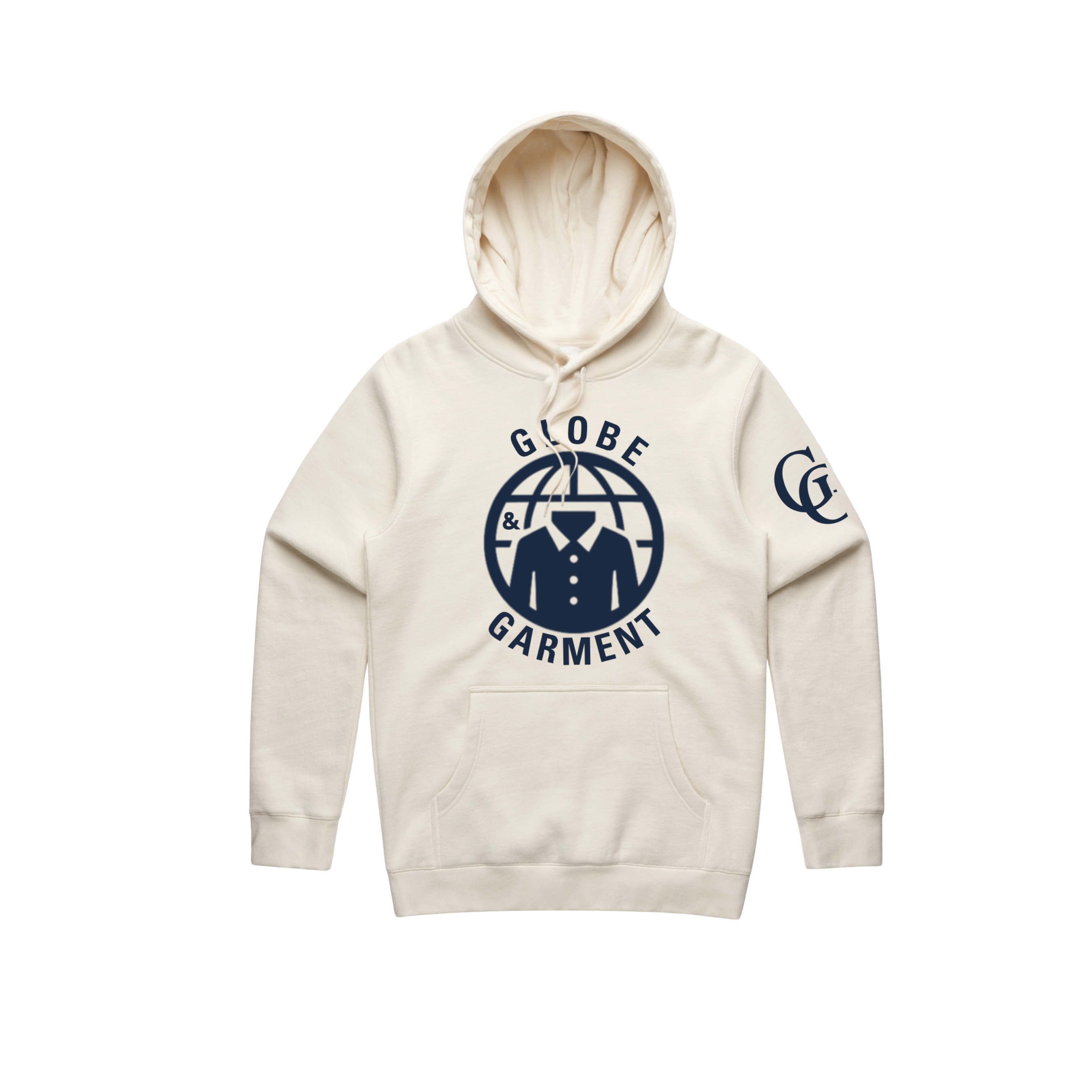 G&G GLOBAL CREST Men's Hoodie