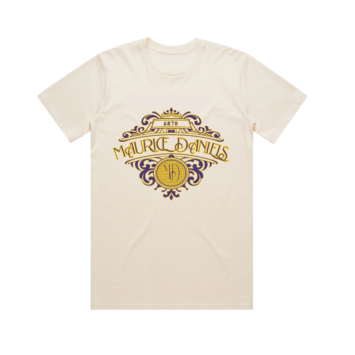 MAURICE-DANIELS CLOTHIER MEN'S MDC CREST 6870