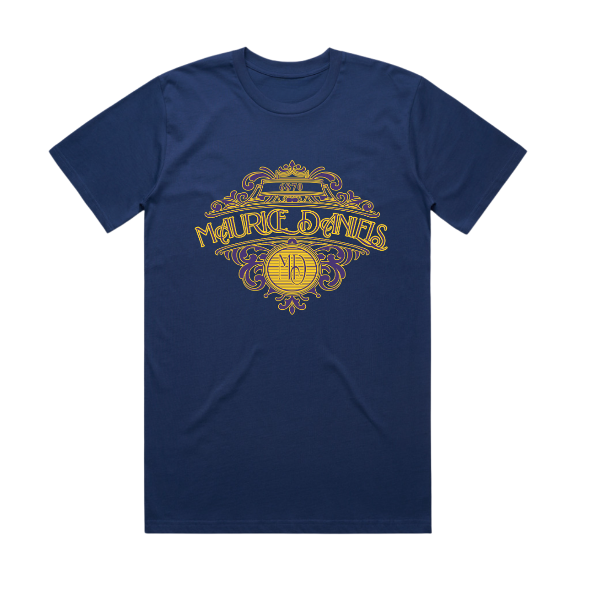 MAURICE-DANIELS CLOTHIER MEN'S MDC CREST 6870