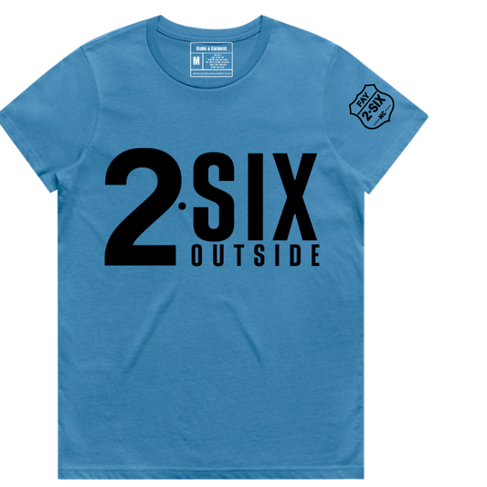 2-SIX Outside Women's T-Shirt