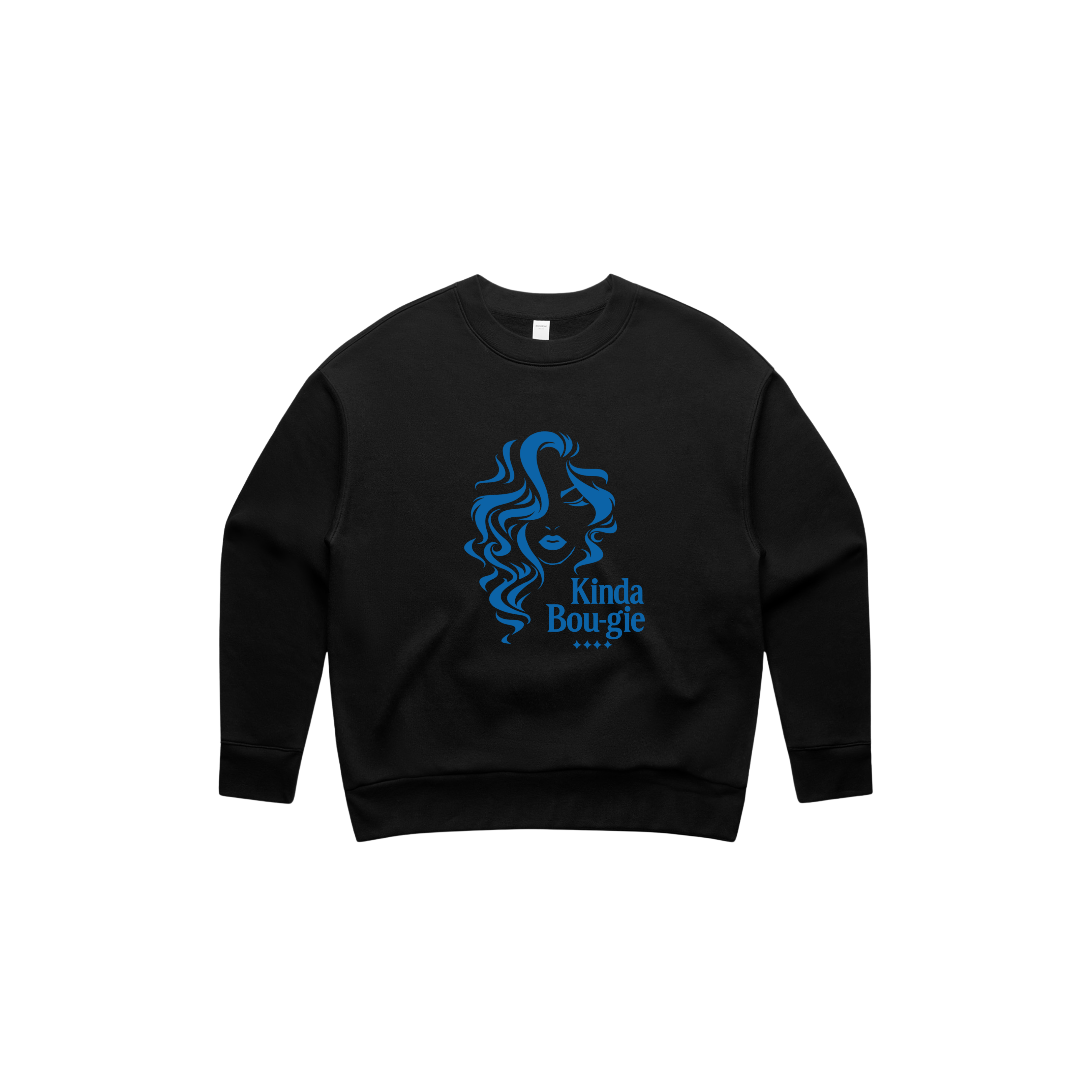 KINDA BOU-GIE City Luxe Relax Crewneck-WOMEN'S