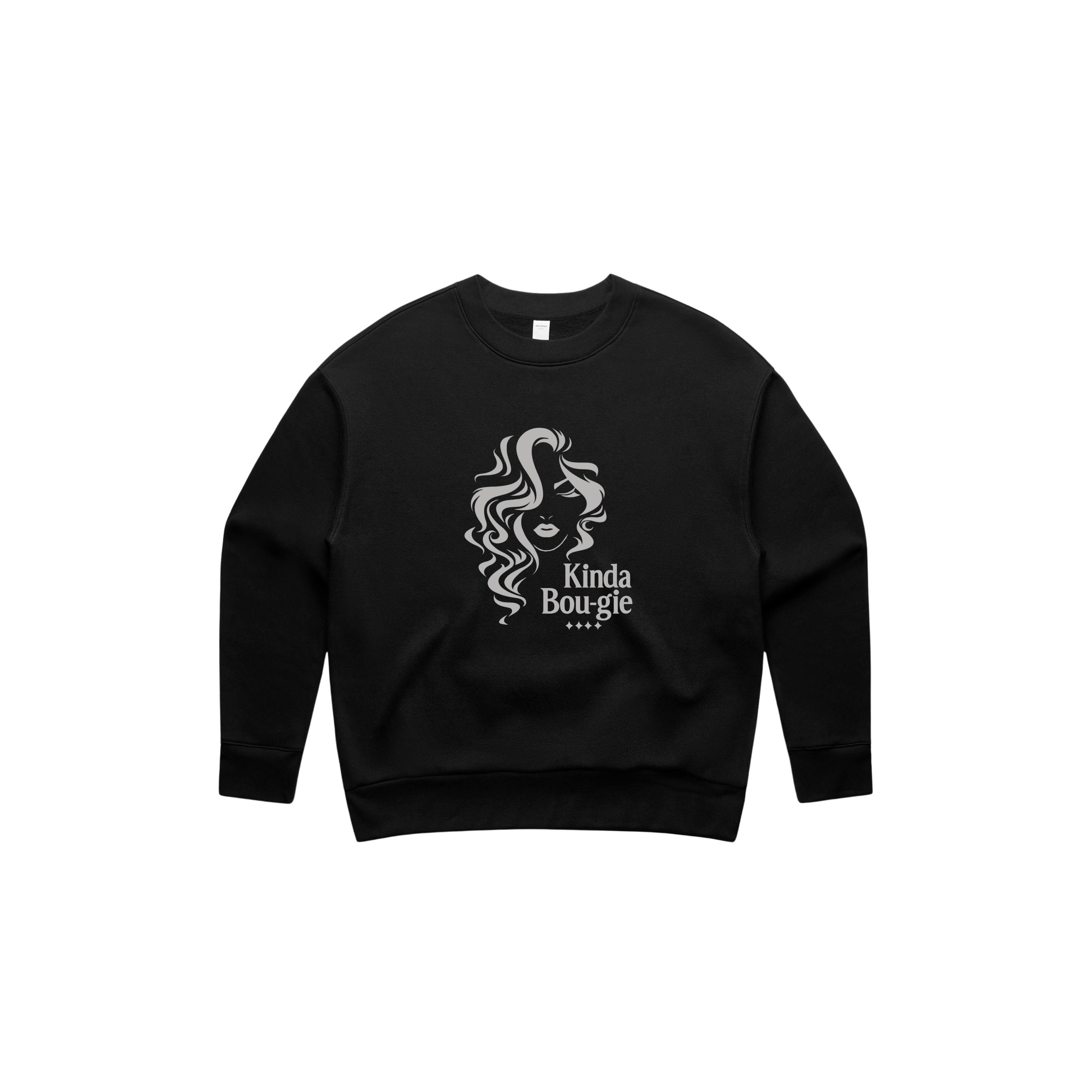 KINDA BOU-GIE City Luxe Relax Crewneck-WOMEN'S