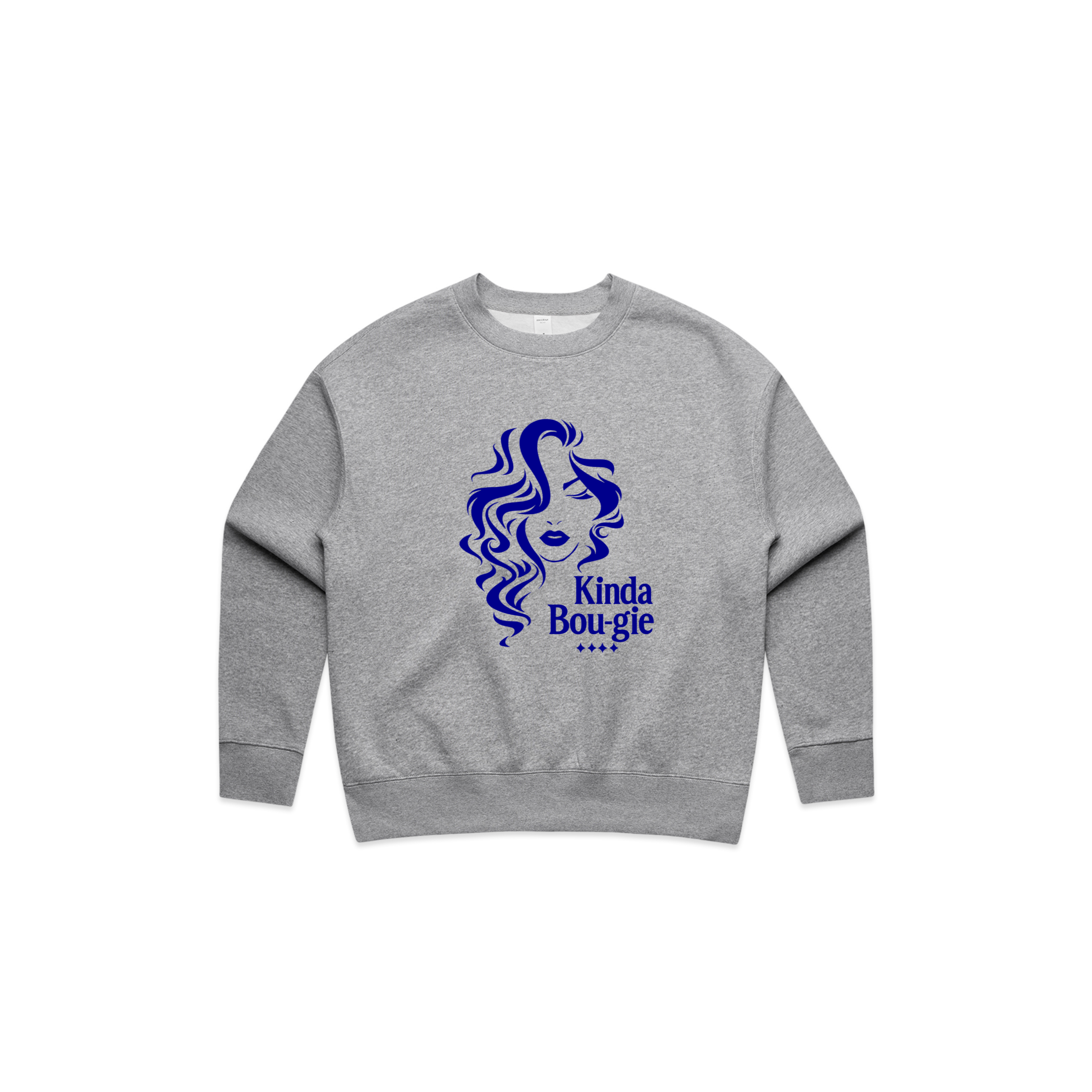 KINDA BOU-GIE City Luxe Relax Crewneck-WOMEN'S