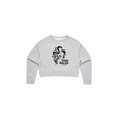 KINDA BOU·GIE Cropped Crewneck – Signature Edition