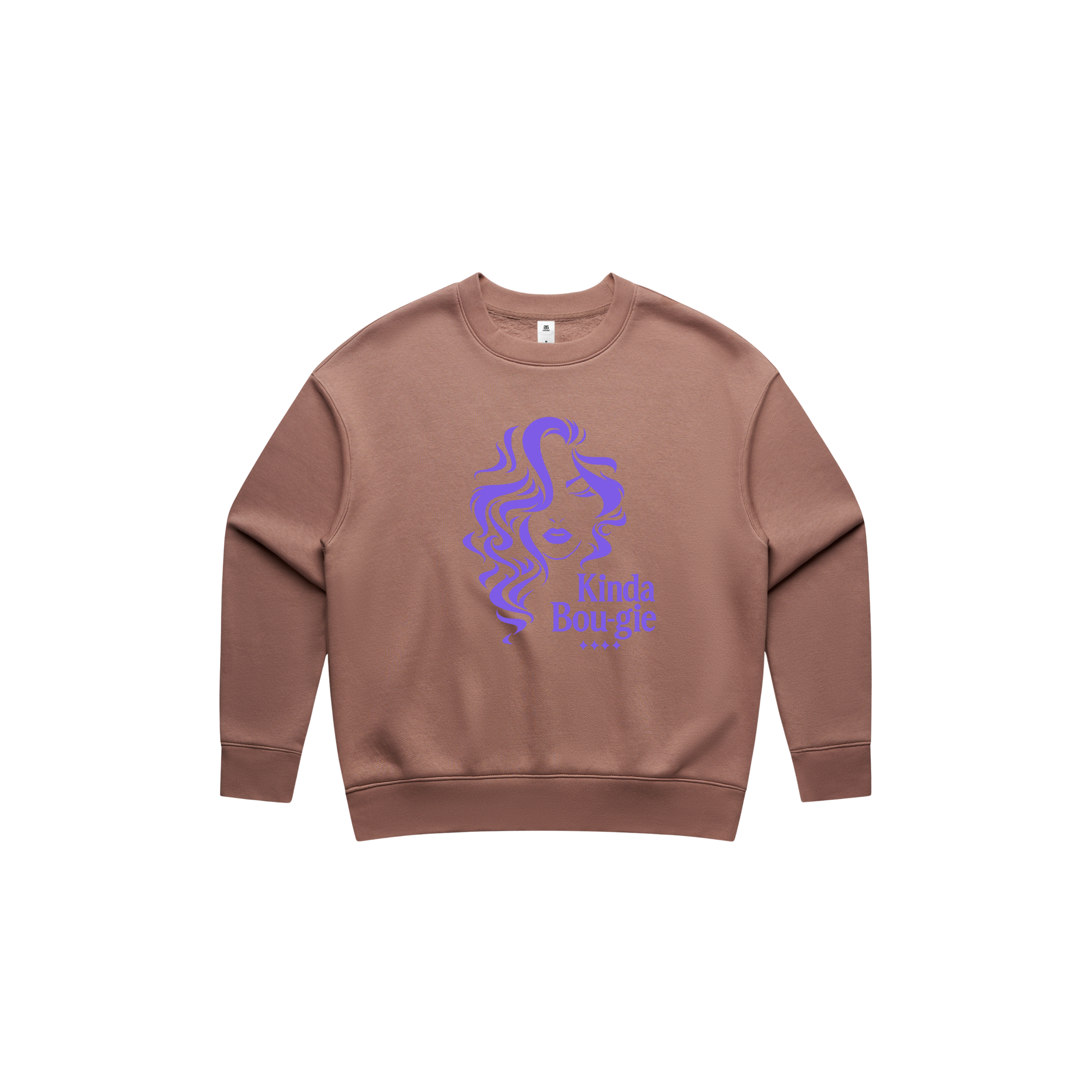 KINDA BOU-GIE City Luxe Relax Crewneck-WOMEN'S