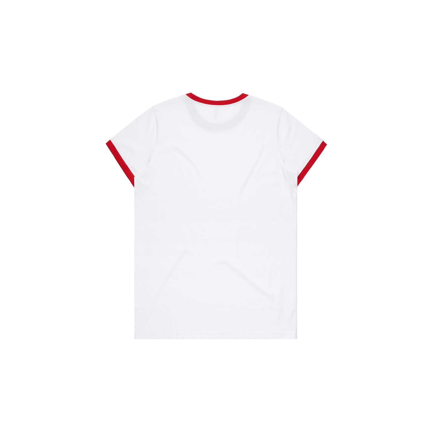 ELEVARE  WOMEN'S WHITE ASCEND RINGER TEE