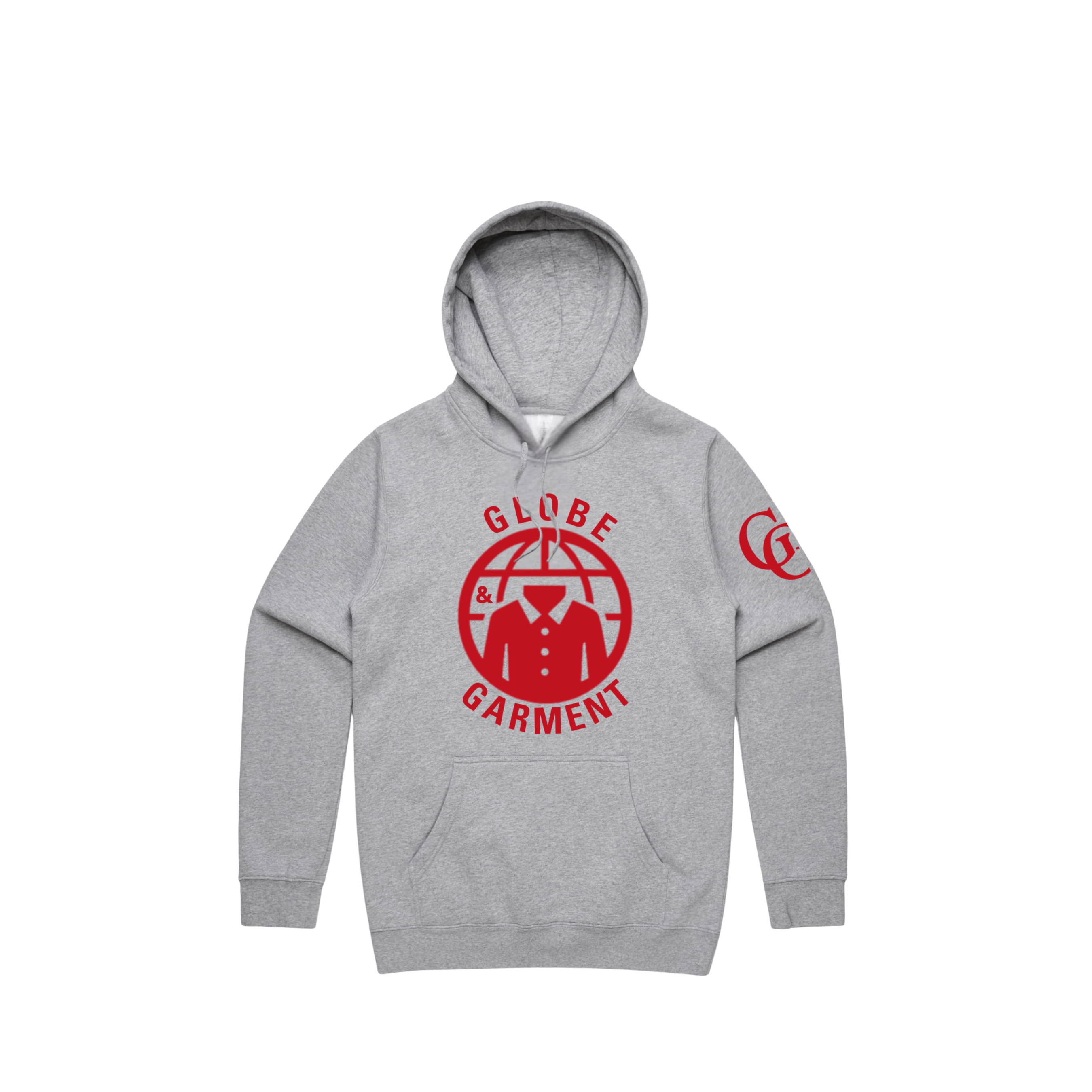 G&G GLOBAL CREST Men's Hoodie